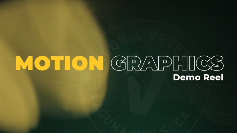 Motion Graphics (Demo Reel) Graphic